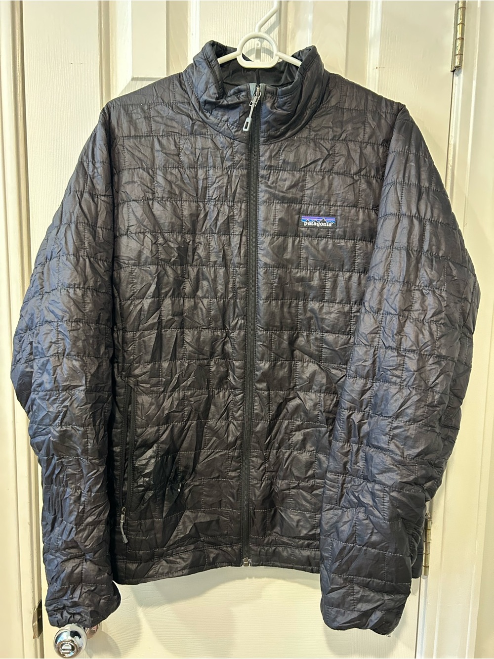 Patagonia Men’s Black Nano Puff Quilted Jacket